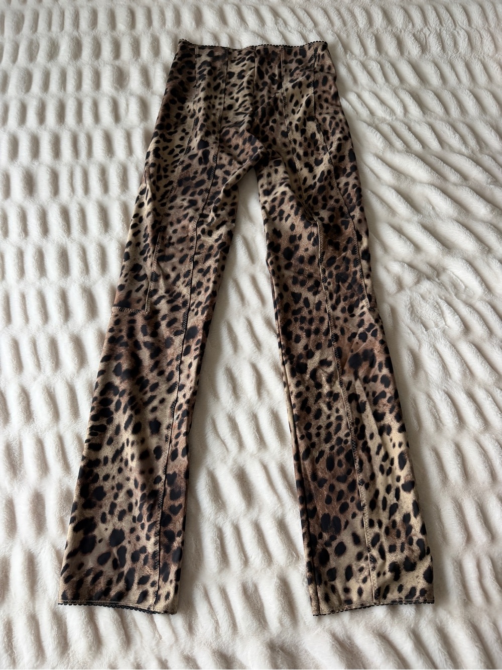 DOLCE&GABBANA X SKIMS SKIMS BODY PANT in Leopard - Picture 4 of 4